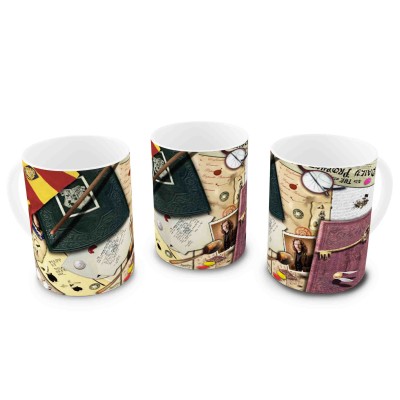 Caneca Harry Potter - Mod.08